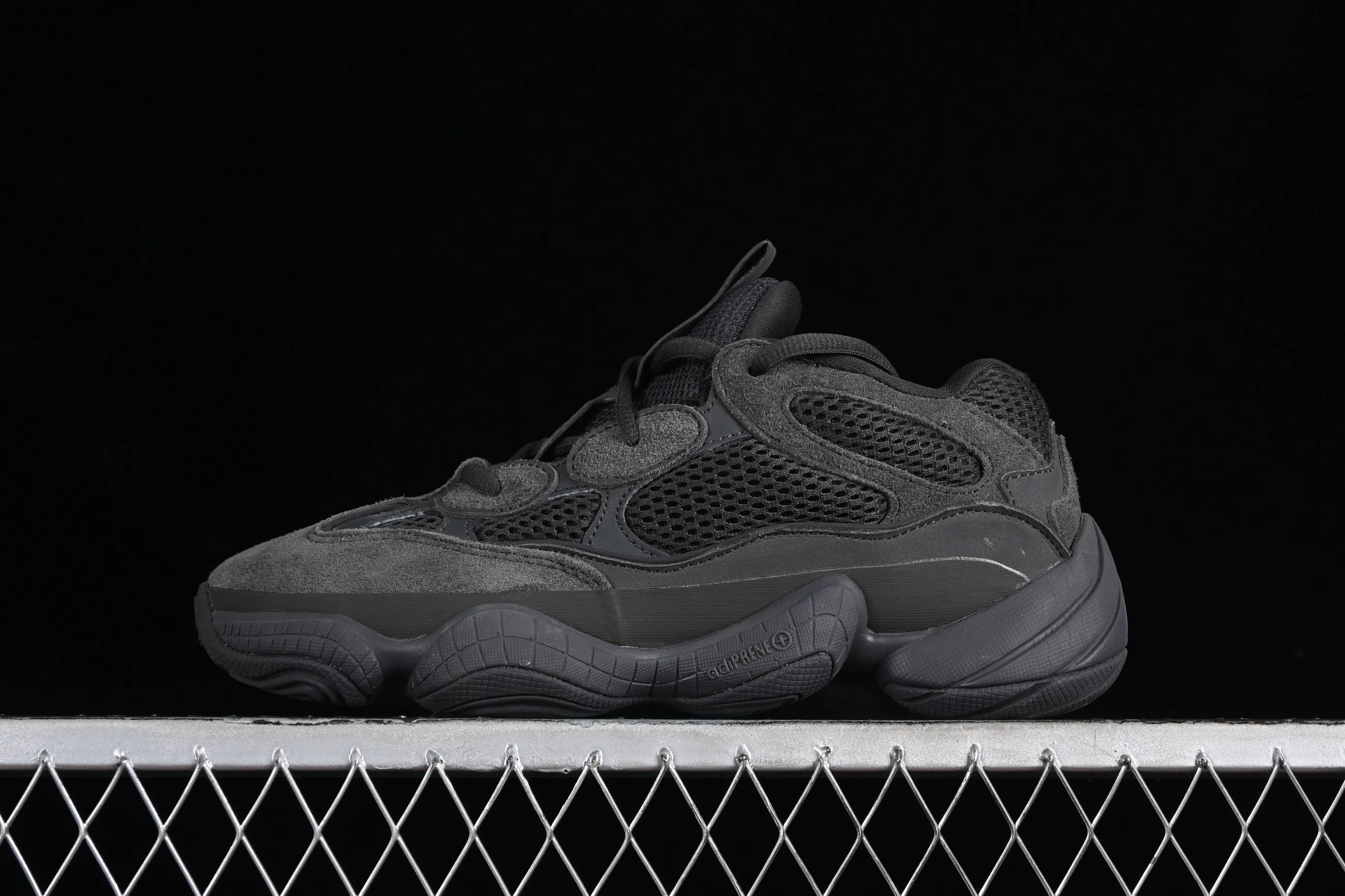 All Categories Ad Yeezy Coconut Series G Version Ad Originals Yeezy 500 "Black" F36640 Adidas Coconut Casual Running Shoes